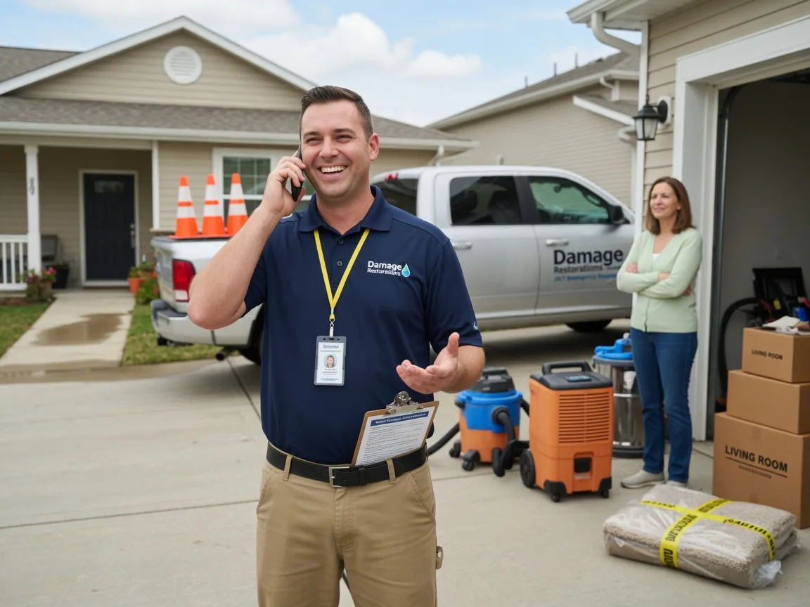 Water Damage Restoration Orland Park, IL FAQs